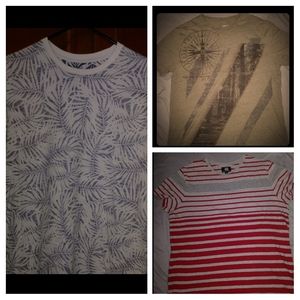 Three xl t-shirts Rock & republic apt 9 George
